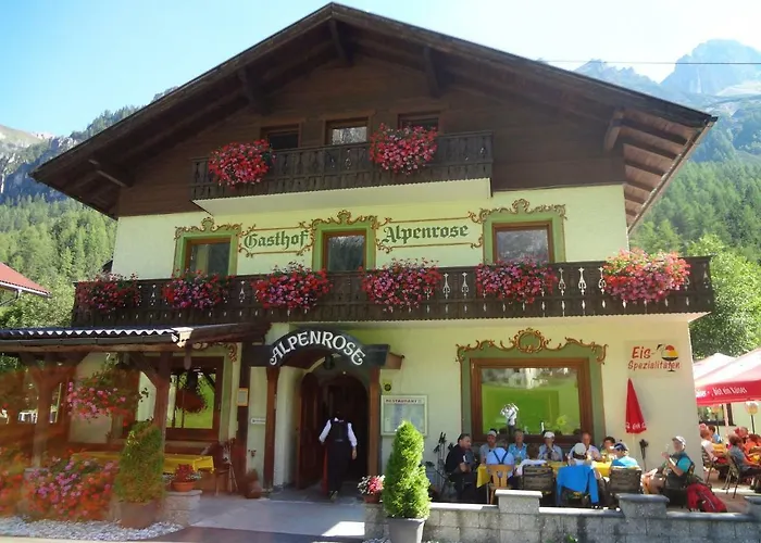 Nina & Alpenrose Guest house